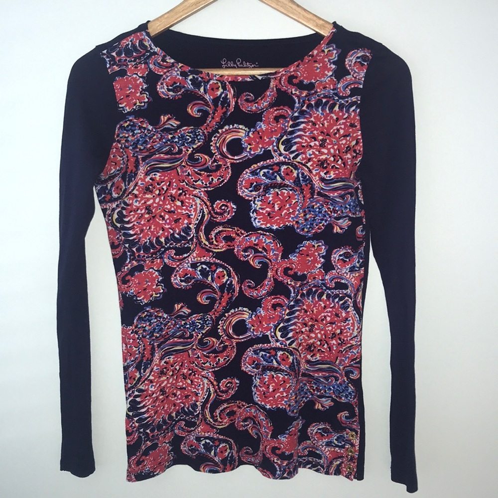 Lilly Pulitzer long sleeve top